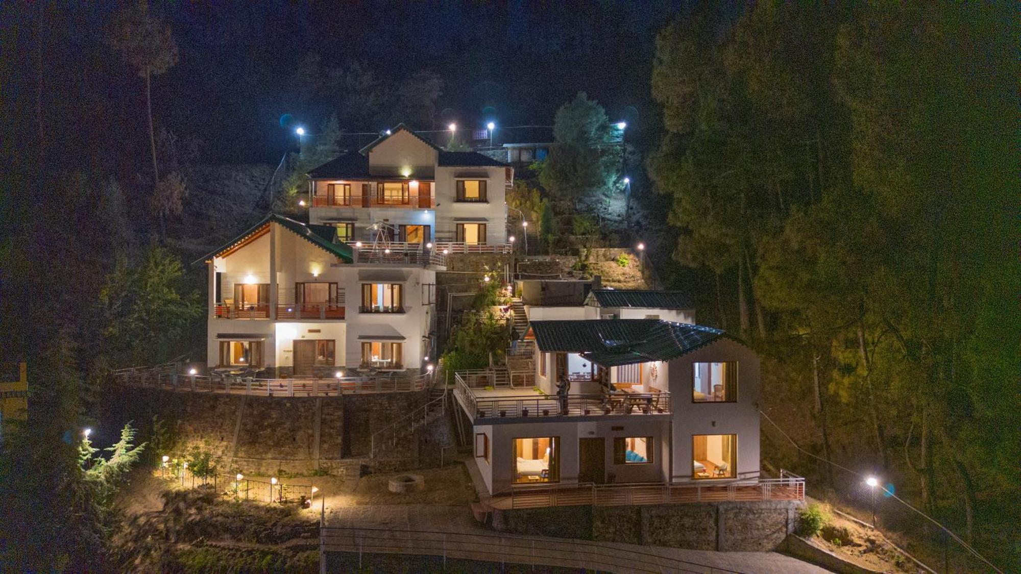 Hostie Sahasrara-3Bhk Chalets, Majkhali, Раникхет Экстерьер фото