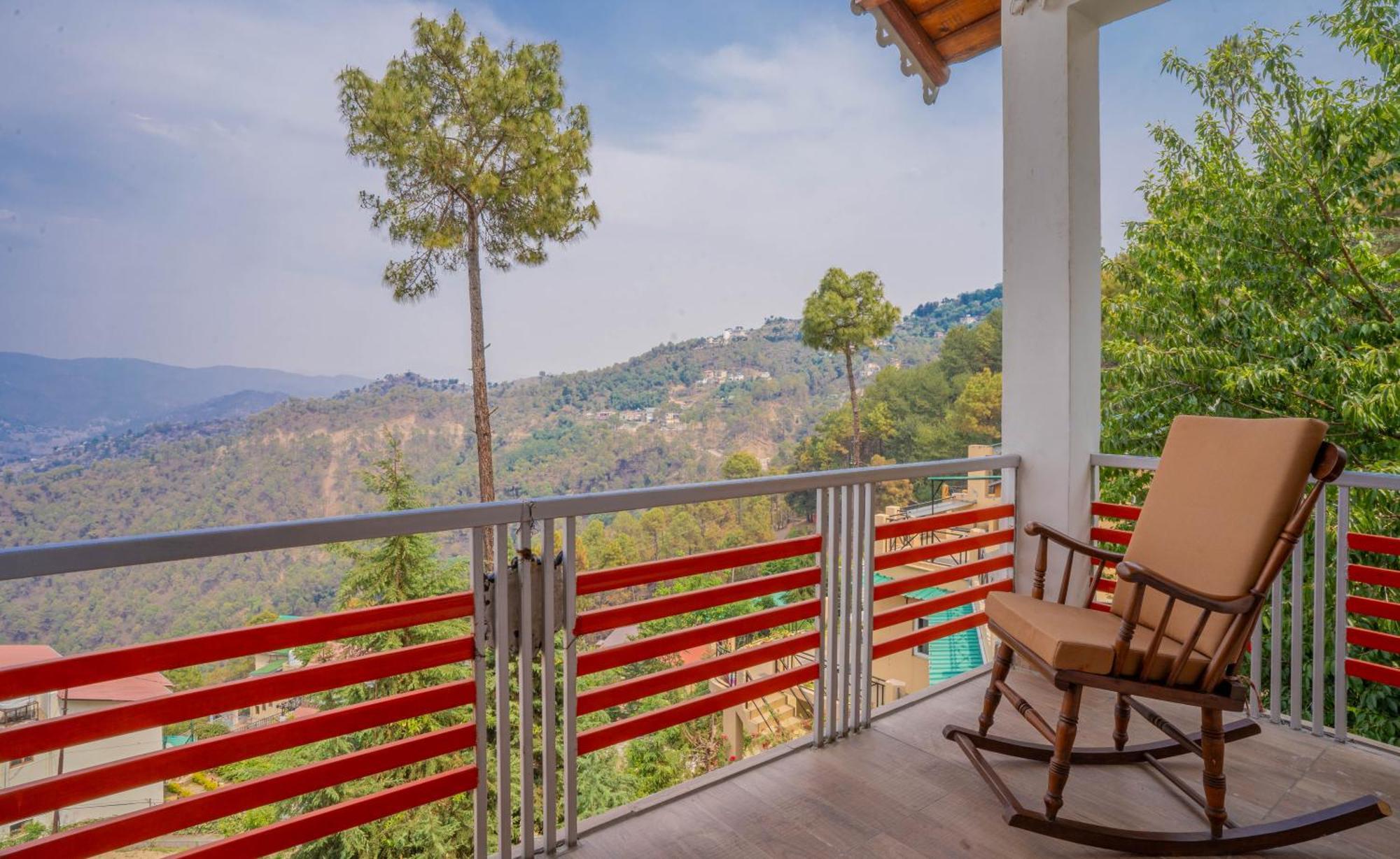 Hostie Sahasrara-3Bhk Chalets, Majkhali, Раникхет Экстерьер фото