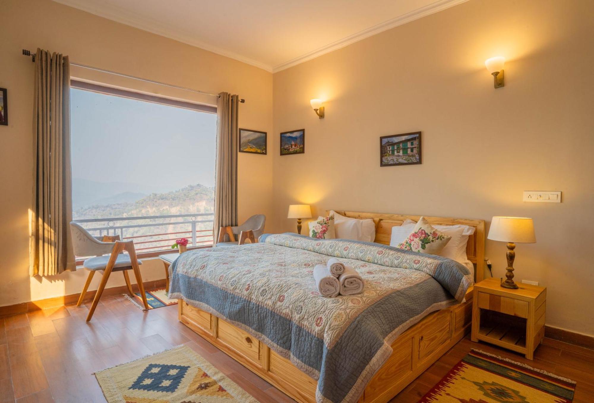 Hostie Sahasrara-3Bhk Chalets, Majkhali, Раникхет Экстерьер фото