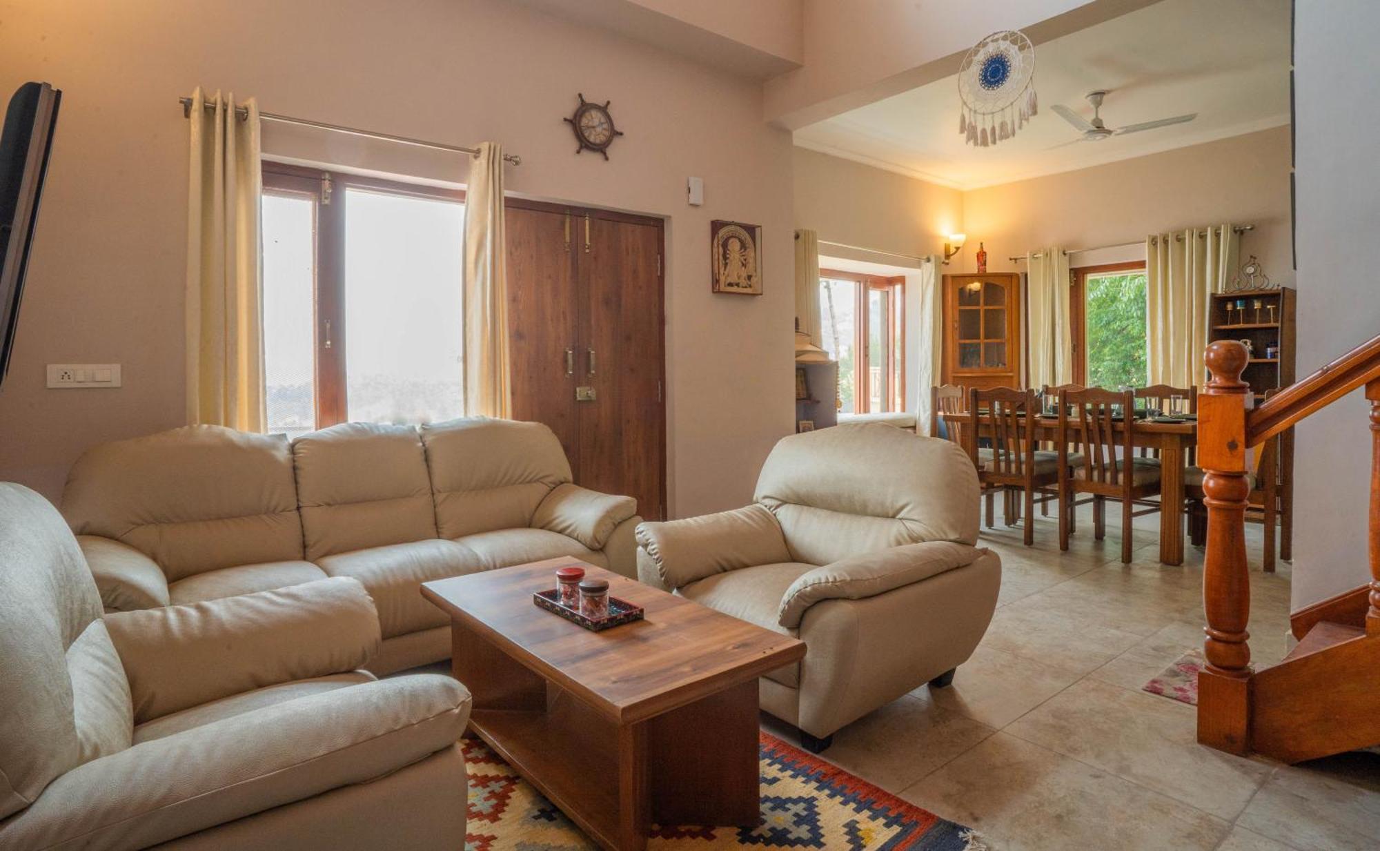 Hostie Sahasrara-3Bhk Chalets, Majkhali, Раникхет Экстерьер фото
