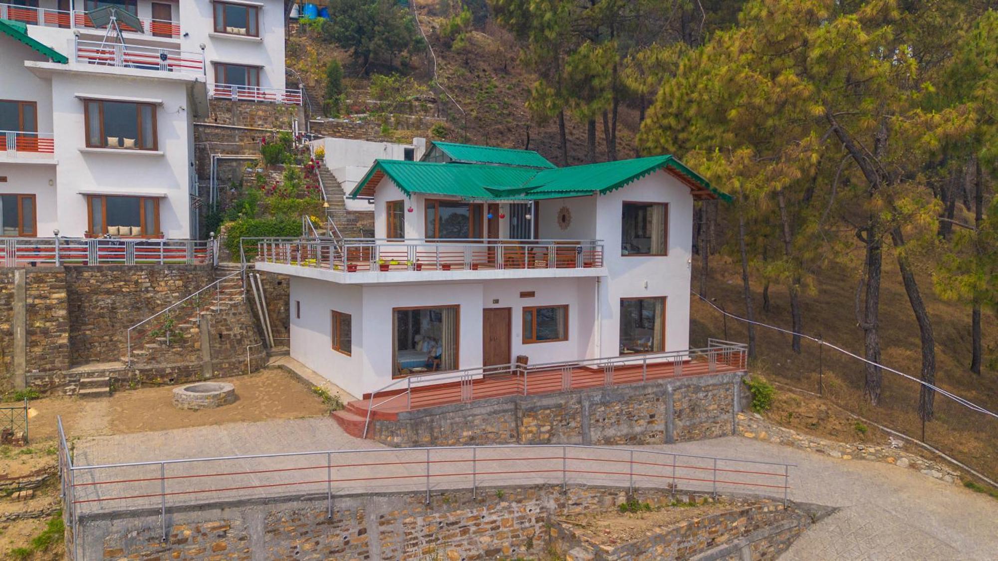 Hostie Sahasrara-3Bhk Chalets, Majkhali, Раникхет Экстерьер фото