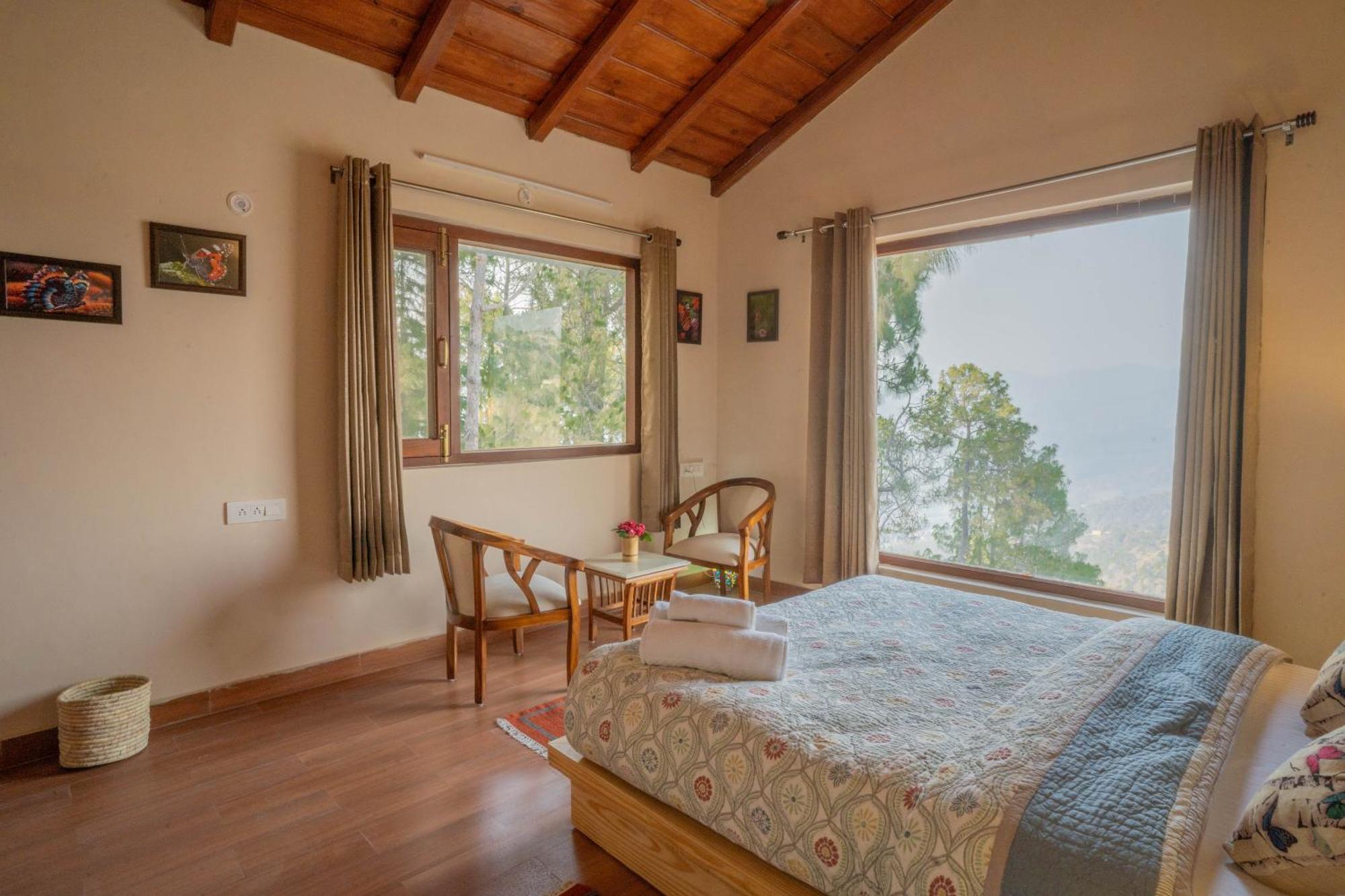 Hostie Sahasrara-3Bhk Chalets, Majkhali, Раникхет Экстерьер фото