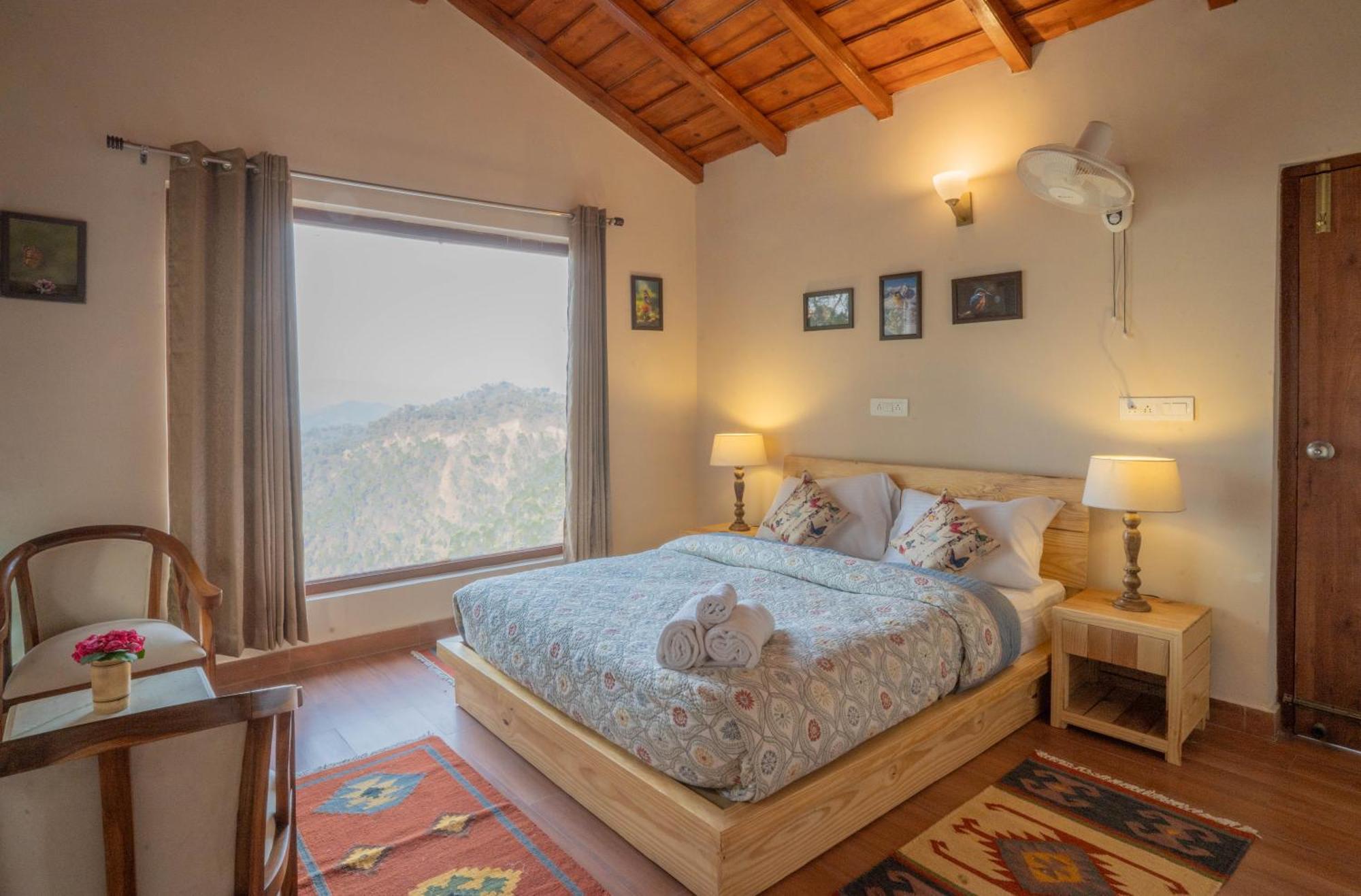 Hostie Sahasrara-3Bhk Chalets, Majkhali, Раникхет Экстерьер фото