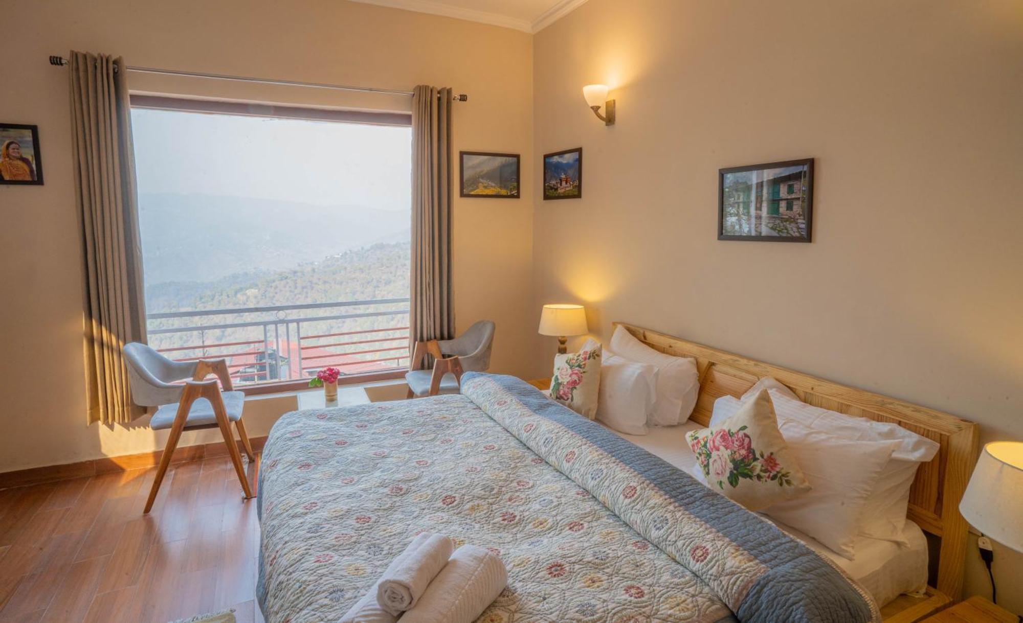 Hostie Sahasrara-3Bhk Chalets, Majkhali, Раникхет Экстерьер фото