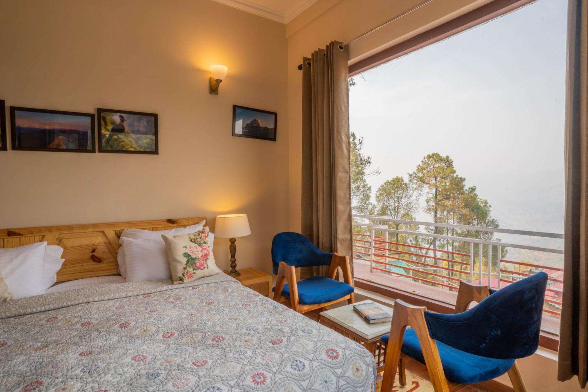 Hostie Sahasrara-3Bhk Chalets, Majkhali, Раникхет Экстерьер фото