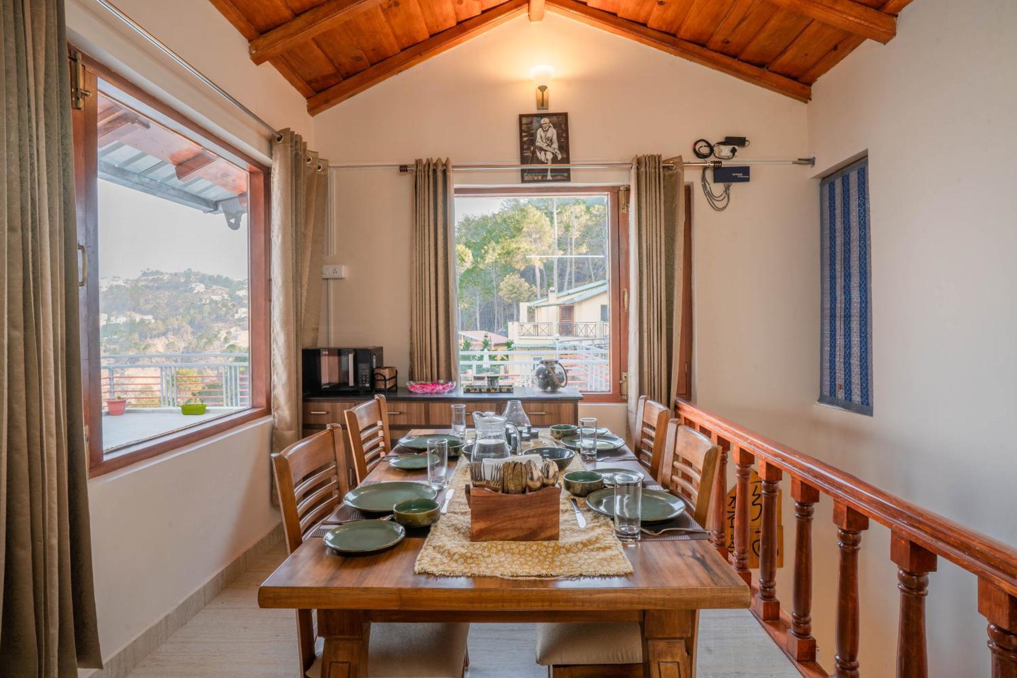 Hostie Sahasrara-3Bhk Chalets, Majkhali, Раникхет Экстерьер фото