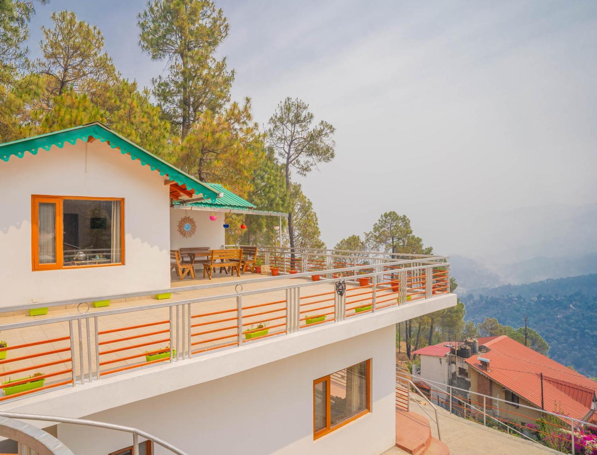 Hostie Sahasrara-3Bhk Chalets, Majkhali, Раникхет Экстерьер фото