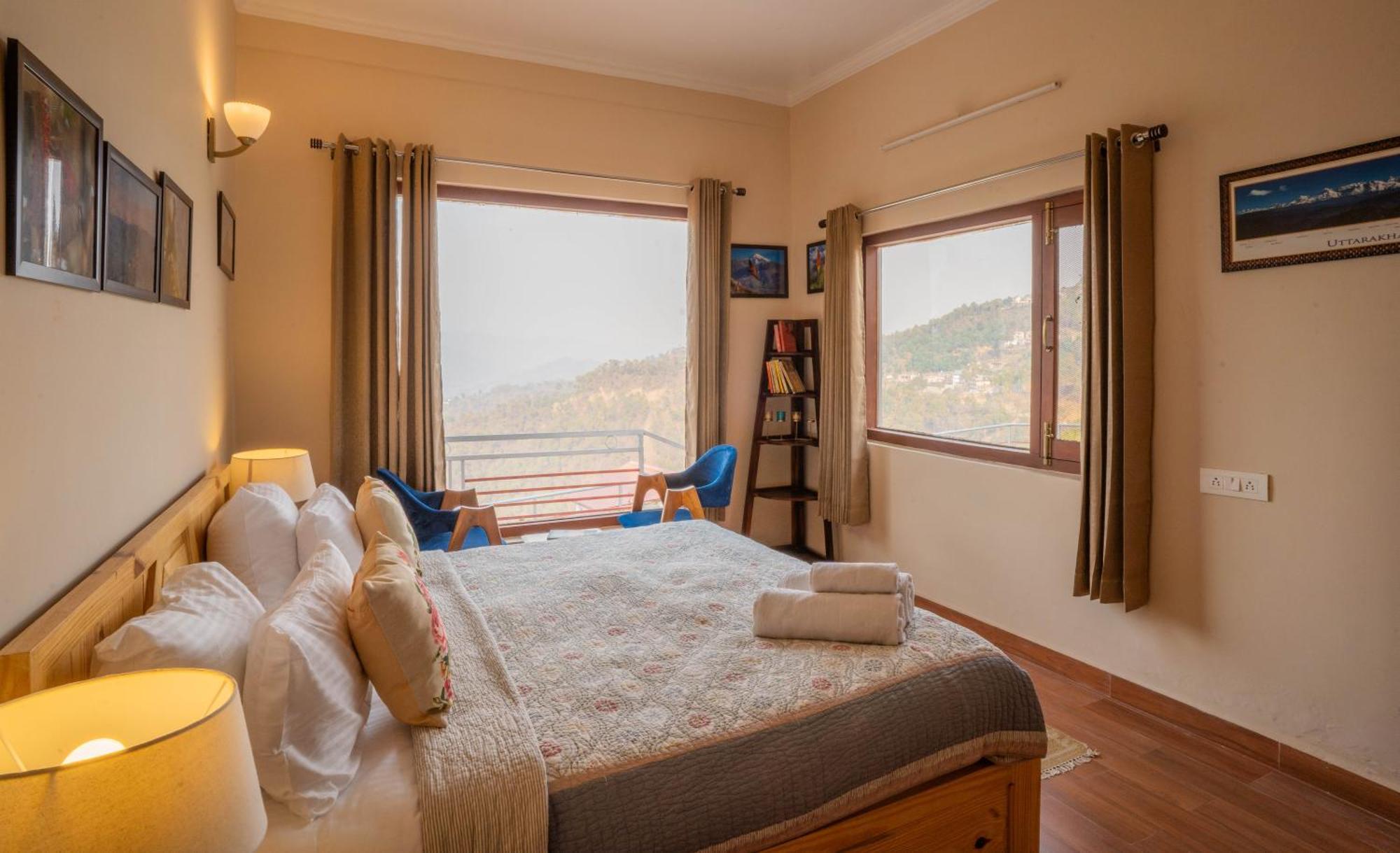 Hostie Sahasrara-3Bhk Chalets, Majkhali, Раникхет Экстерьер фото