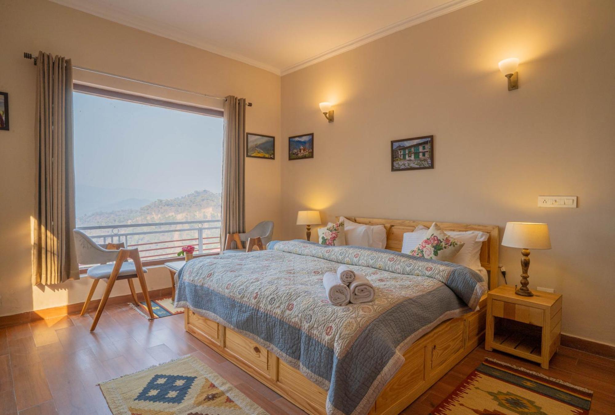 Hostie Sahasrara-3Bhk Chalets, Majkhali, Раникхет Экстерьер фото